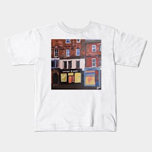 Central Edinburgh Streets, Scotland Kids T-Shirt